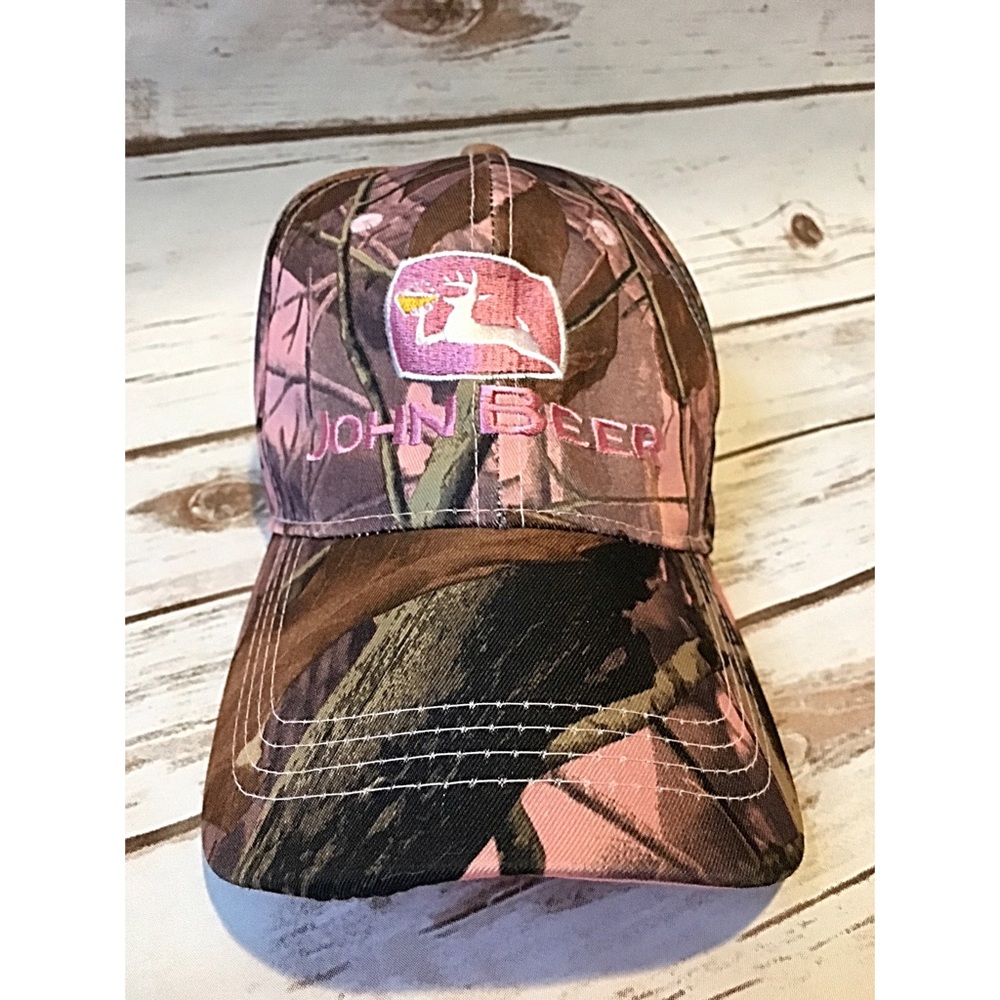 ‼️SOLD‼️ “John Beer” Camo Hat